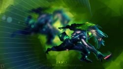 PROJECT Ekko by Drazieth (2) HD Wallpaper Fan Art Artwork League of Legends lol