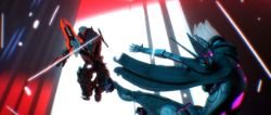 PROJECT OVERDRIVE Zed Vs Fiora