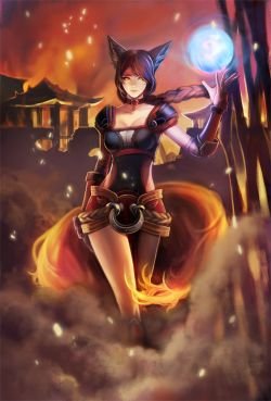 Fire Fox Ahri