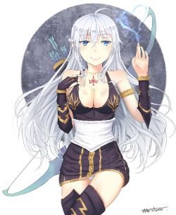 Ashe by Frown HD Wallpaper Fan Art Artwork League of Legends lol