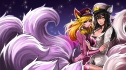 Popstar Ahri by goomrrat League of Legends Artwork Wallpaper lol