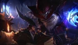 Master Arcanist Ziggs Splash Art League of Legends Artwork Wallpaper lol