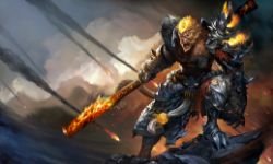 General Wukong Splash Art Update League of Legends Artwork Wallpaper lol