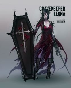 Gravekeeper Leona