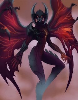 Female Aatrox HD Wallpaper Fan Art Artwork League of Legends lol