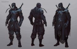 Shen by Aleksey Bayura (2) HD Wallpaper Fan Art Artwork League of Legends lol