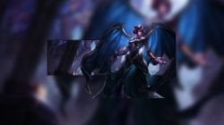 Victorious Morgana by Insane HD Wallpaper Fan Art Artwork League of Legends lol