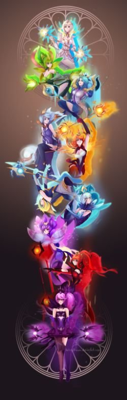 Nature, Dark, Storm, Magma, Ice, Mystic, Fire, Air, Water