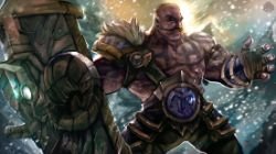 Braum by jorcerca HD Wallpaper Artwork Fan Art League of Legends lol