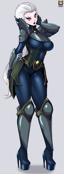Diana by Kyoffie12 HD Wallpaper Fan Art Artwork League of Legends lol (3)