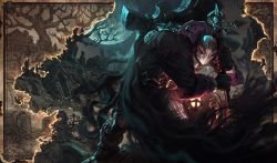 Undertaker Yorick Splash Art HD 4k 6k Wallpaper Background Official Art Artwork League of Legends lol