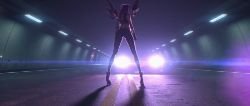 K/DA - POPSTARS (KDA Kai'Sa) (ft Madison Beer, (G)I-DLE, Jaira Burns) HD 4k Wallpaper Background Official Art Artwork League of Legends lol