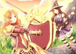 Leona & Caitlyn by urusai-baka HD Wallpaper Fan Art Artwork League of Legends lol