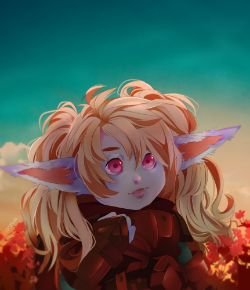 Poppy by meynari HD Wallpaper Background Fan Art Artwork League of Legends lol
