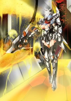 Riven (Skin Concept) by BALTASAR HD Wallpaper Fan Art Artwork League of Legends lol