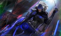 PROJECT: Camille by panjol1212 HD Wallpaper Background Fan Art Artwork League of Legends lol