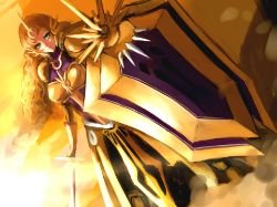 Leona by KumikoPixiv (1) HD Wallpaper Fan Art Artwork League of Legends lol