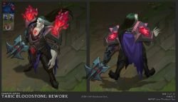 Bloodstone Taric Concept by The-Bravo-Ray League of Legends Artwork Wallpaper lol
