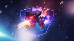Dragonslayer Braum by Aynoe HD Wallpaper Artwork Fan Art League of Legends lol