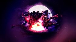 Blood Moon Thresh & Kalista by Paulikaiser HD Wallpaper Fan Art Artwork League of Legends lol