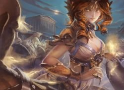 Mythic Cassiopeia by AkiZero1510 HD Wallpaper Fan Art Artwork League of Legends lol