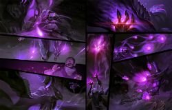 Kai'Sa Breach Comic (6) HD Wallpaper Background Official Art Artwork League of Legends lol