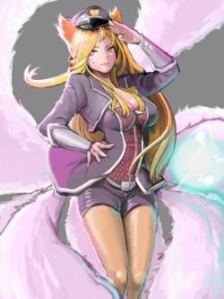 Popstar Ahri by Sang Jui Lee (2) League of Legends Artwork Wallpaper lol Fan Art