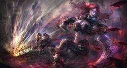 Garen vs Katarina
