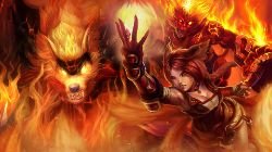 Fire trio