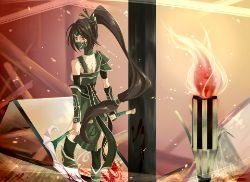Akali by 柿P League of Legends Artwork Wallpaper lol
