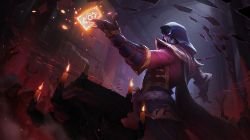 Blood Moon Twisted Fate