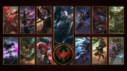 Noxus - Vladimir, LeBlanc, Darius, Swain, Draven, Sion, Udyr, Morgana, Cassiopeia, Katarina, Talon, Riven, Dr. Mundo by TheLadyClockWork HD Wallpaper lol Fan Art Artwo