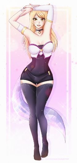 K/DA Ahri by Shadako26 HD Wallpaper Background Fan Art Artwork League of Legends lol