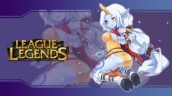 Soraka by Lil'uuu (2) HD Wallpaper Fan Art Artwork League of Legends lol