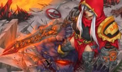 War Riven (Skin Concept) by xaxuxer HD Wallpaper Fan Art Artwork League of Legends lol