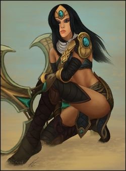 Sivir by xArmony HD Wallpaper Fan Art Artwork League of Legends lol