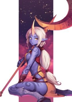 Soraka by OOPARTZ▲ HD Wallpaper Fan Art Artwork League of Legends lol (2)