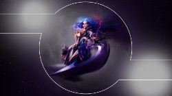 Dark Valkyrie Diana by Platna HD Wallpaper Fan Art Artwork League of Legends lol