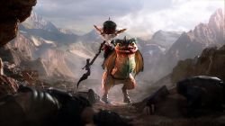 Kled Cinematic by PopokuPinguPop90 (3) HD Wallpaper Fan Art Artwork League of Legends lol
