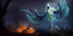 Haunting Nocturne Splash Art HD 4k Wallpaper Background Official Art Artwork League of Legends lol