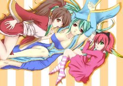 Akali, Sona & Annie by KURAUDO League of Legends Artwork Wallpaper lol (4)