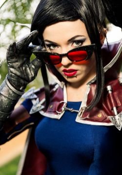 Vayne Cosplay