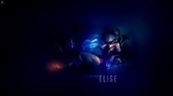 Blood Moon Elise by Paulikaiser HD Wallpaper Fan Art Artwork League of Legends lol