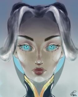 Camille by calioon League of Legends Fan Art Artwork Wallpaper lol