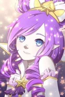 Star Guardian Janna by emorrie HD Wallpaper Background Fan Art Artwork League of Legends lol