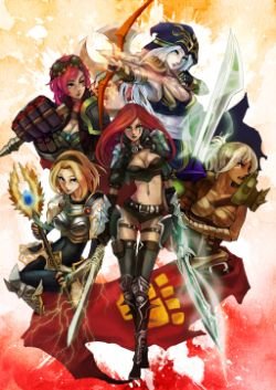 League of Legends | Girls