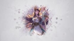 Divine Sword Irelia by AlexMust4ng HD Wallpaper Background Fan Art Artwork League of Legends lol