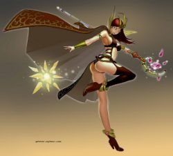 Sexy Deceiver LeBlanc by preter HD Wallpaper Fan Art Artwork League of Legends lol