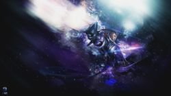 Lucian by Aynoe HD Wallpaper Fan Art Artwork League of Legends lol