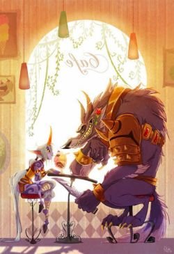 Soraka and Warwick
